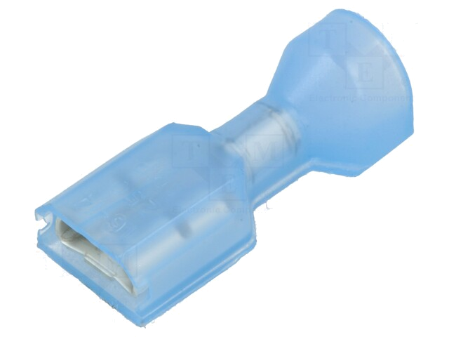Connector: vlak; 6,3mm; 0,8mm; vrouwelijk; 1,31÷2,08mm2; klemmen Connector: vlak; 6,3mm; 0,8mm; vrouwelijk; 1,31÷2,08mm2; klemmen
